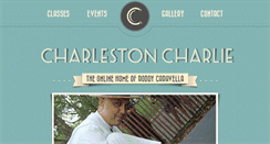 Desktop Screenshot of charlestoncharlie.com